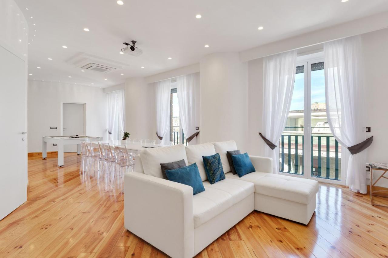 President Plaza Vip Suite Spa By Babylon Stay Napoli Eksteriør billede