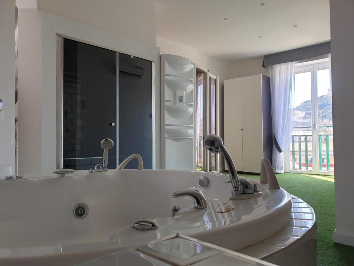 President Plaza Vip Suite Spa By Babylon Stay Napoli Eksteriør billede